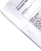 Domain name form for Red Roaster